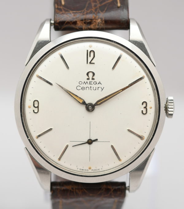 Wat18049 Omega Century CK 2900-3 With Box, approx 1957