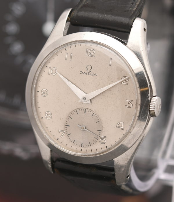 Wat21008 Omega CK 2503 – 18 from 1949/50 with Original Box and Instruction, New full service