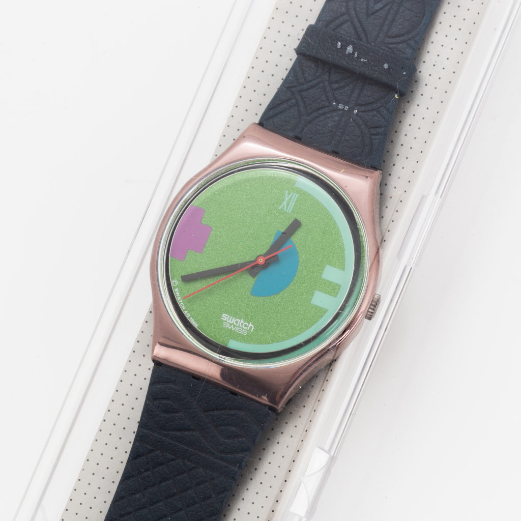 SW003 Swatch, Johnny Guitar - Zeppeliner Invest display picture 2