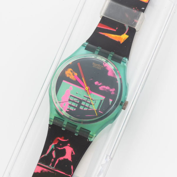 SW007 Swatch, Rush for Heaven