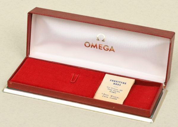 WAT0128 Omega Century Watch Box from the 1960´s