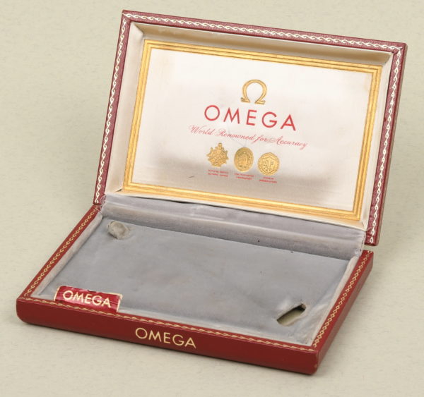 WAT002 Omega Speedmaster and other watches from Early 1960´s “World renowned Red Box”