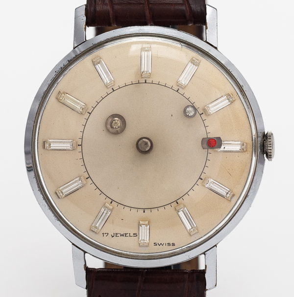 Wat21011 Mystery Dial Watch from the 1960´s