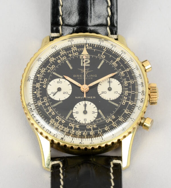 Wat23003 Breitling Navitimer 806 from 1966